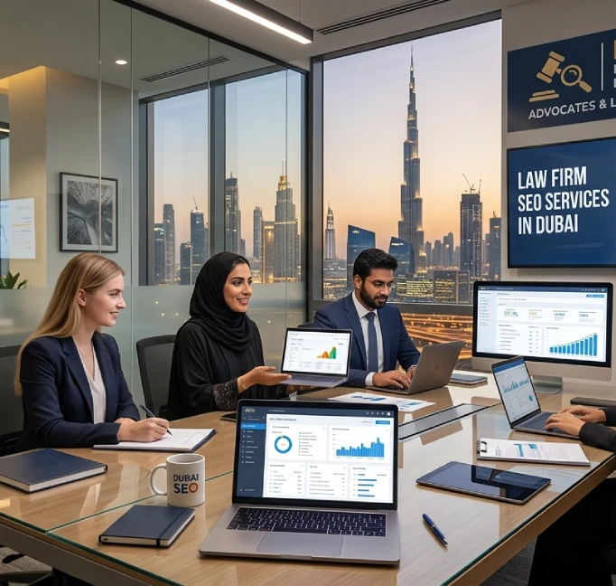 law firm seo services agency dubai uae